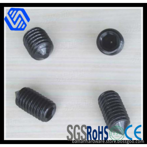 Hexagon Socket Set Screws with Cone Point DIN914